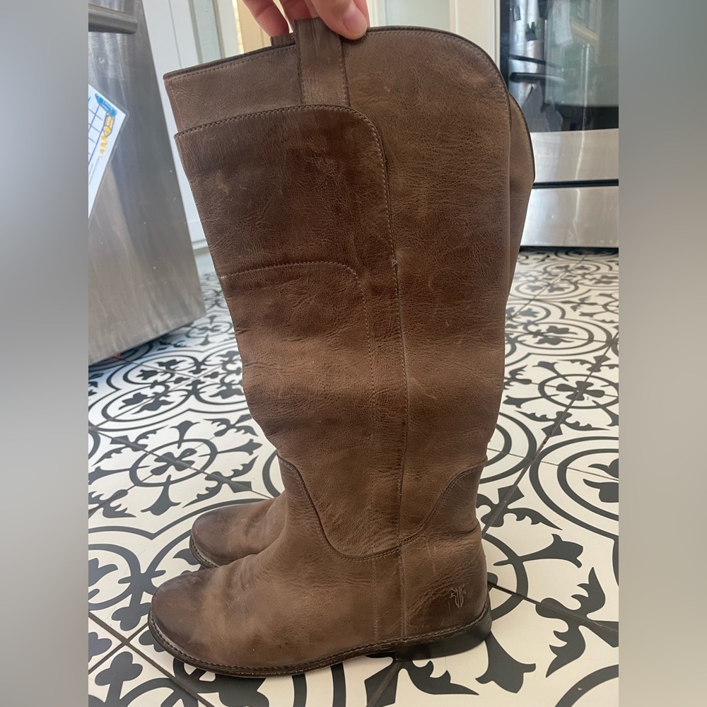Frye Paige Riding Boots